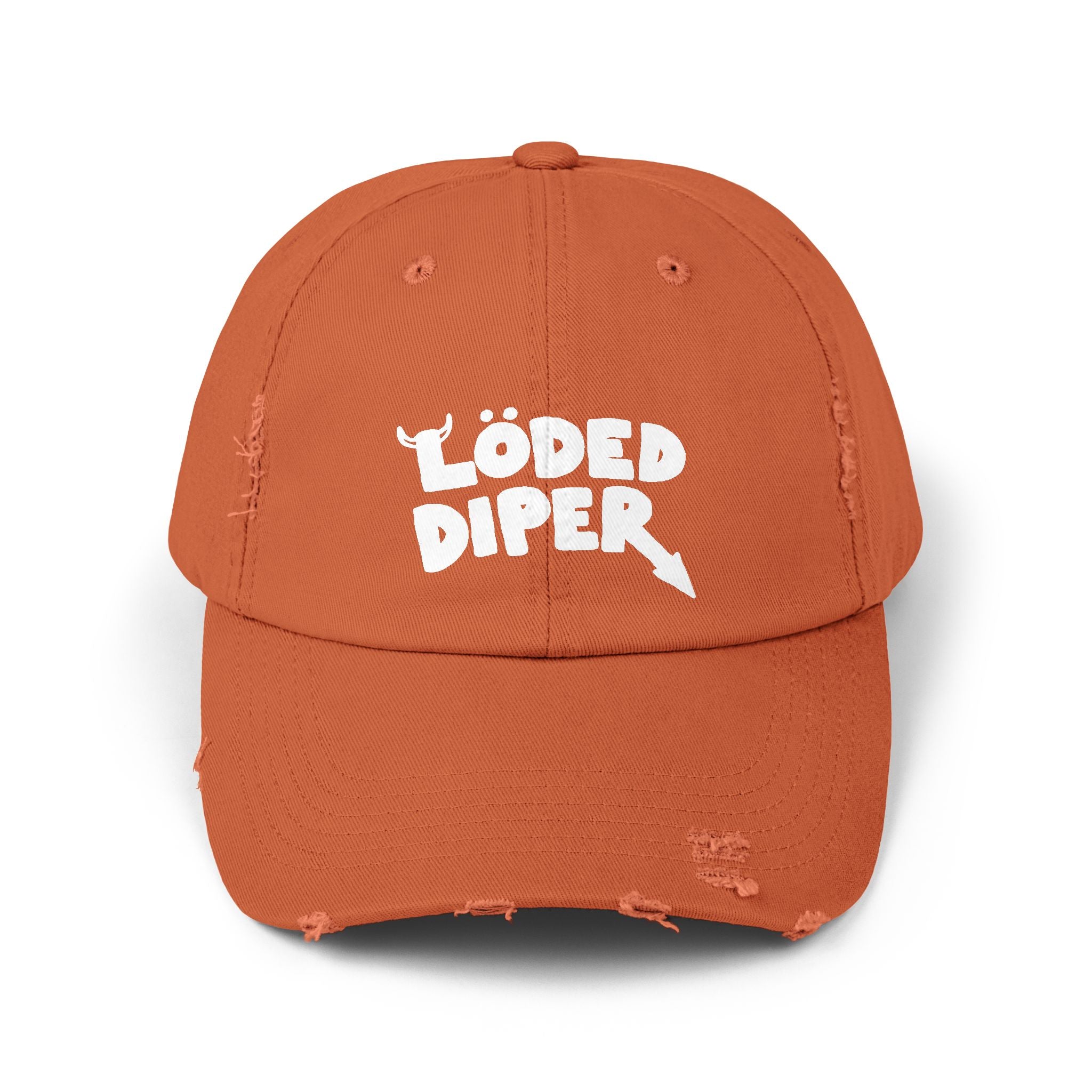Löded Diper Distressed Hat
