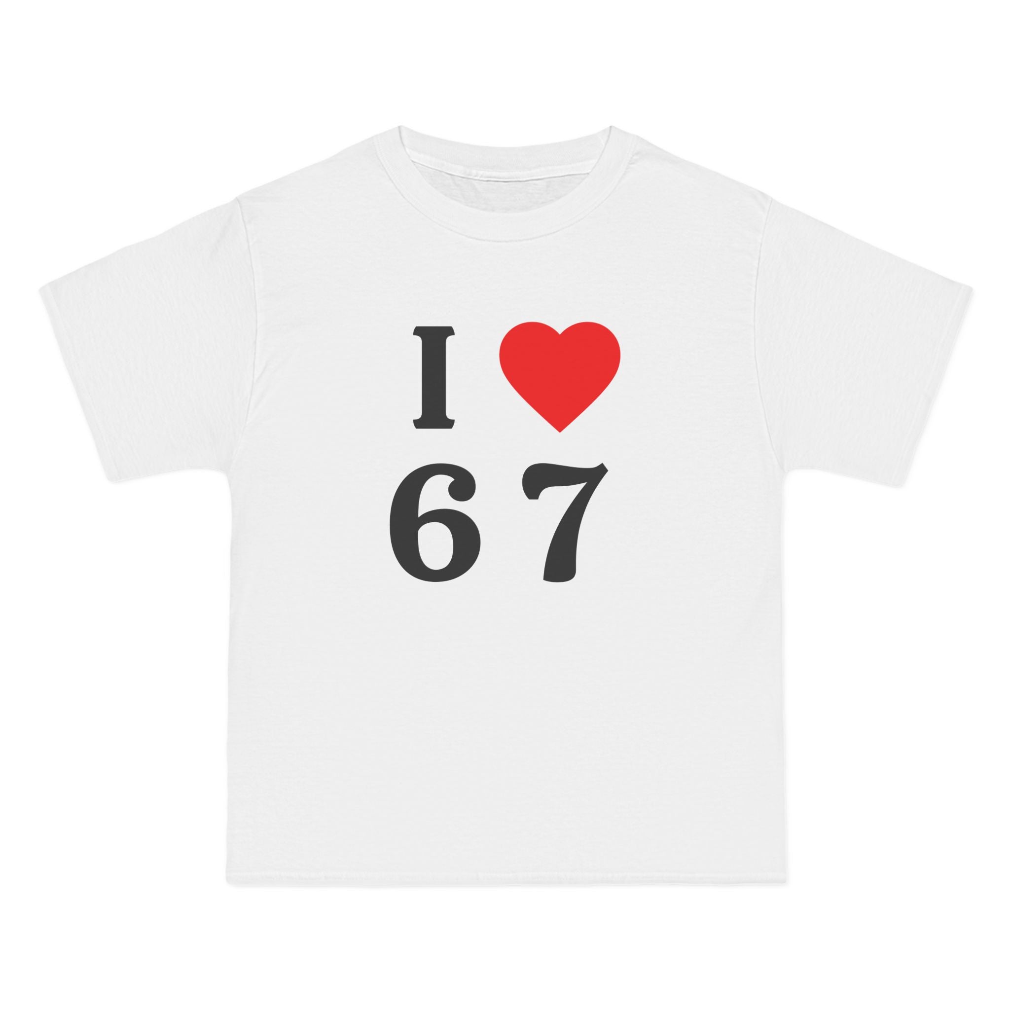 I Heart 67 T-Shirt