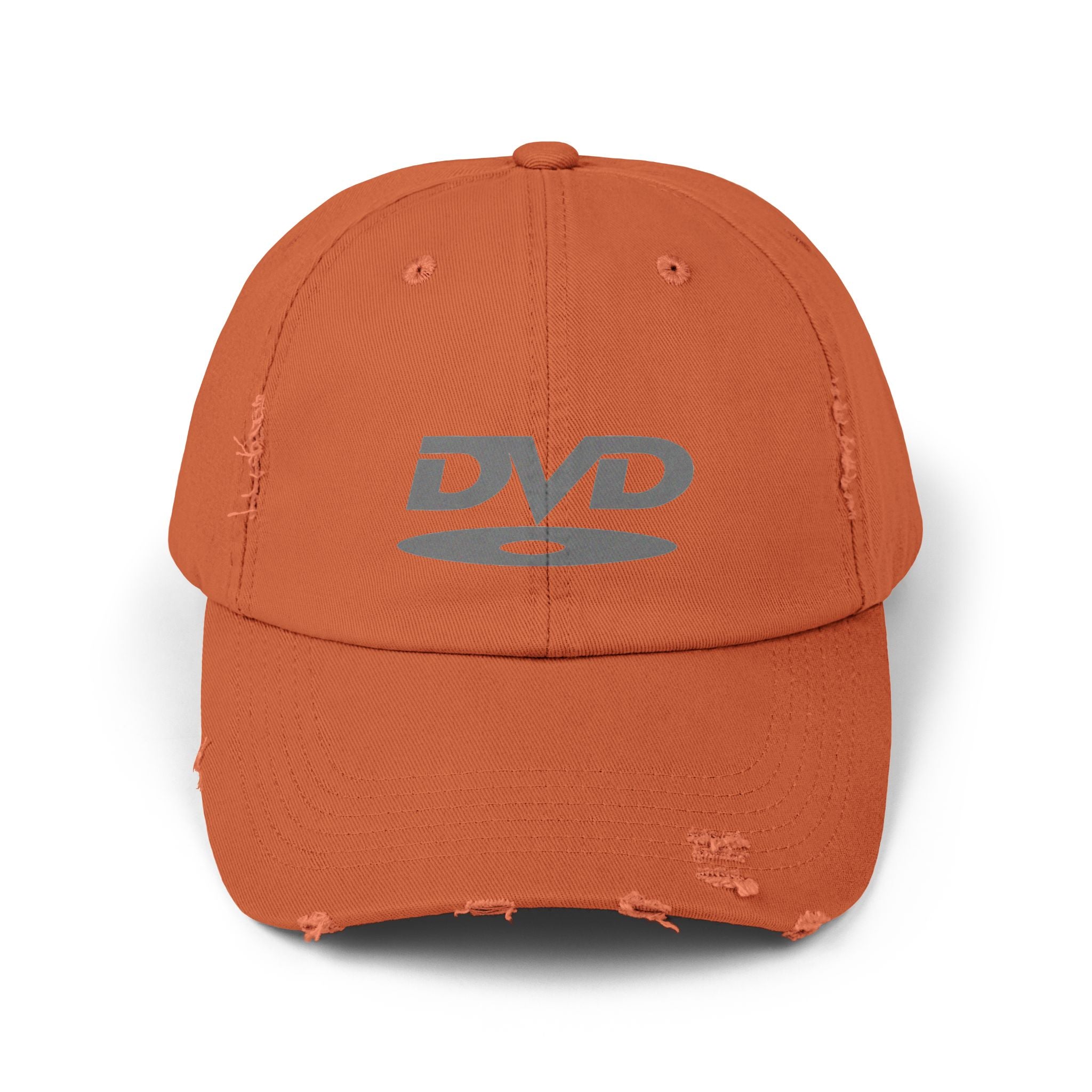 DVD Logo Distressed Hat