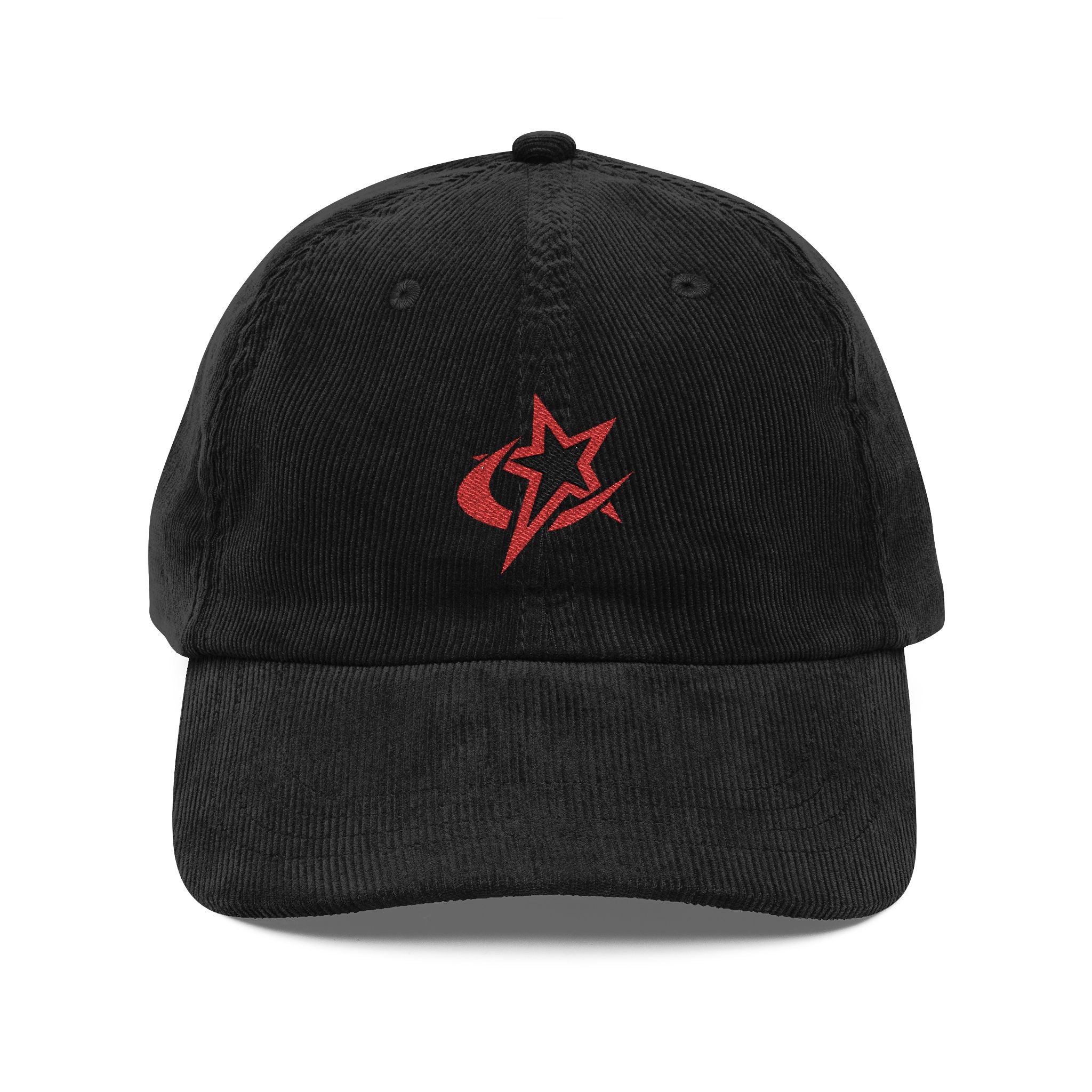 Star Comet Corduroy Hat