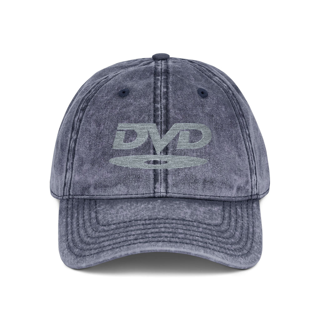DVD Logo Vintage Embroidered Hat