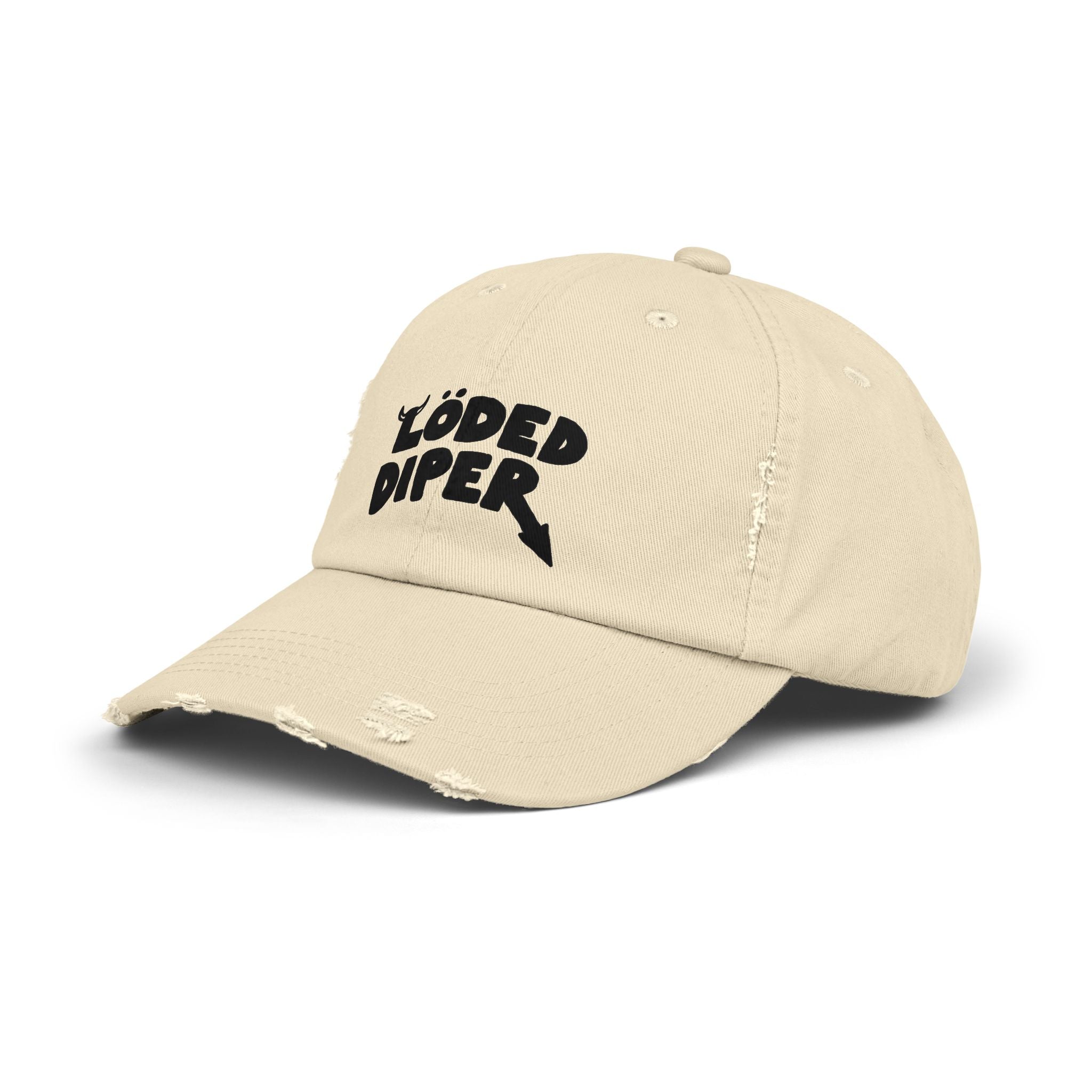 Löded Diper Distressed Hat