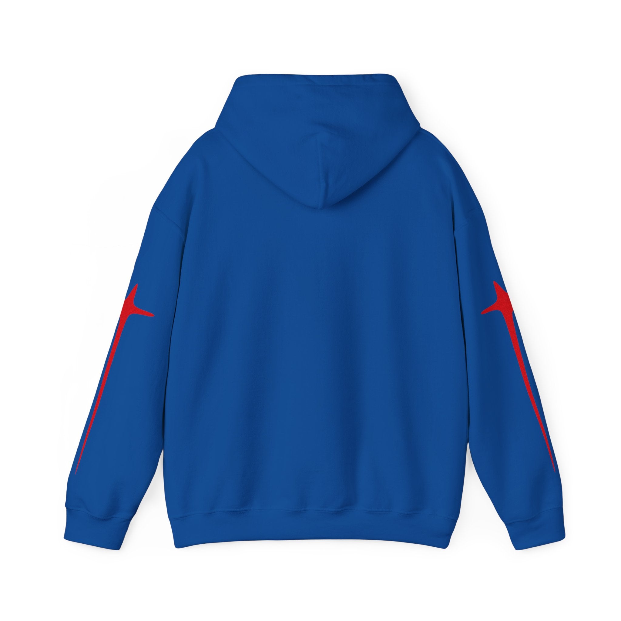 Star Comet Hoodie w/ Star Sleeves
