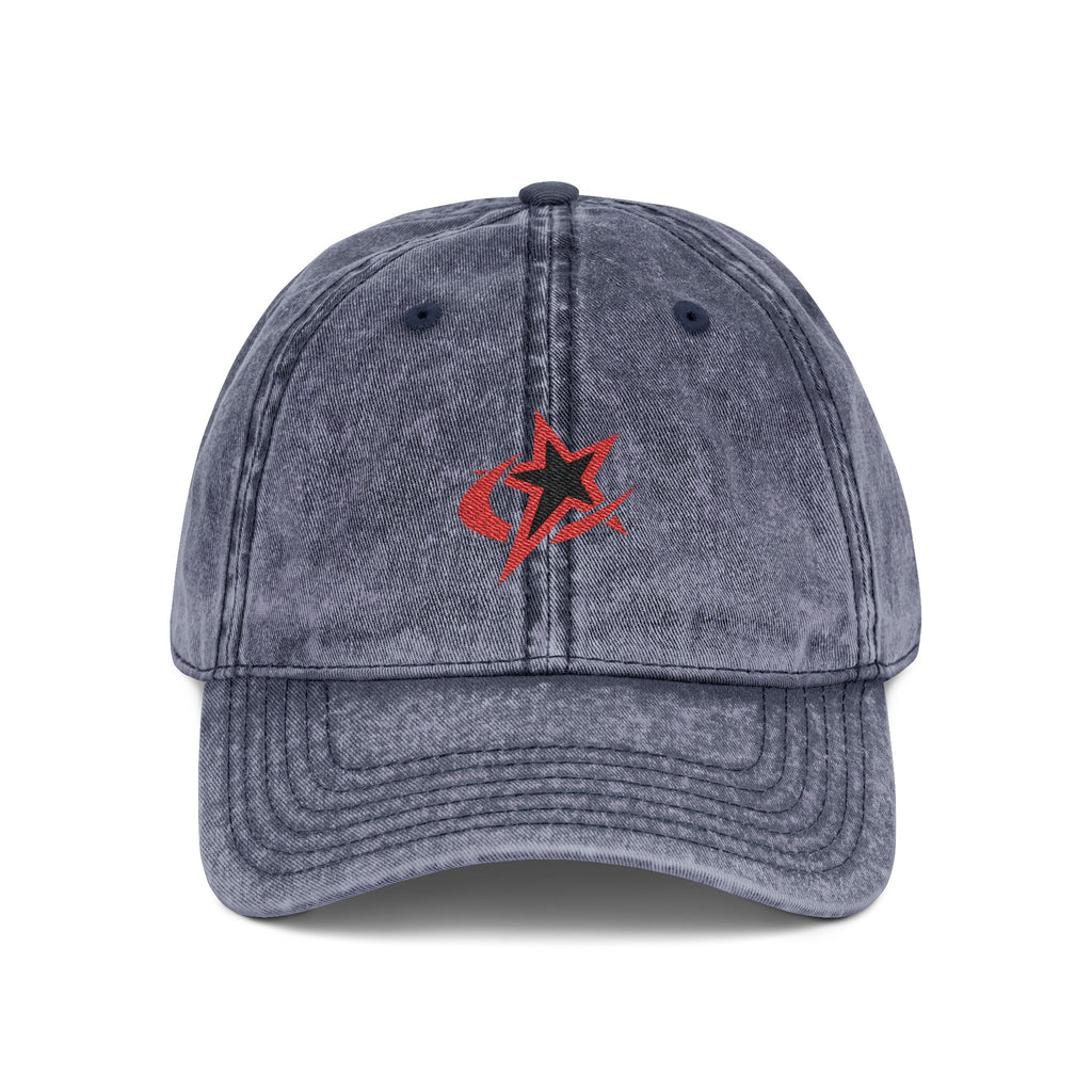 Star Comet Vintage Embroidered Hat