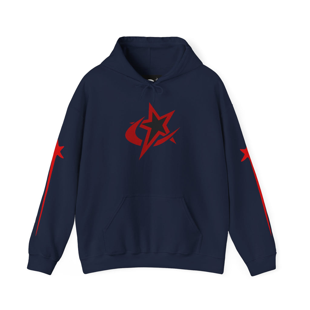Star Comet Hoodie w/ Star Sleeves