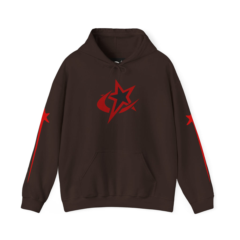 Star Comet Hoodie w/ Star Sleeves