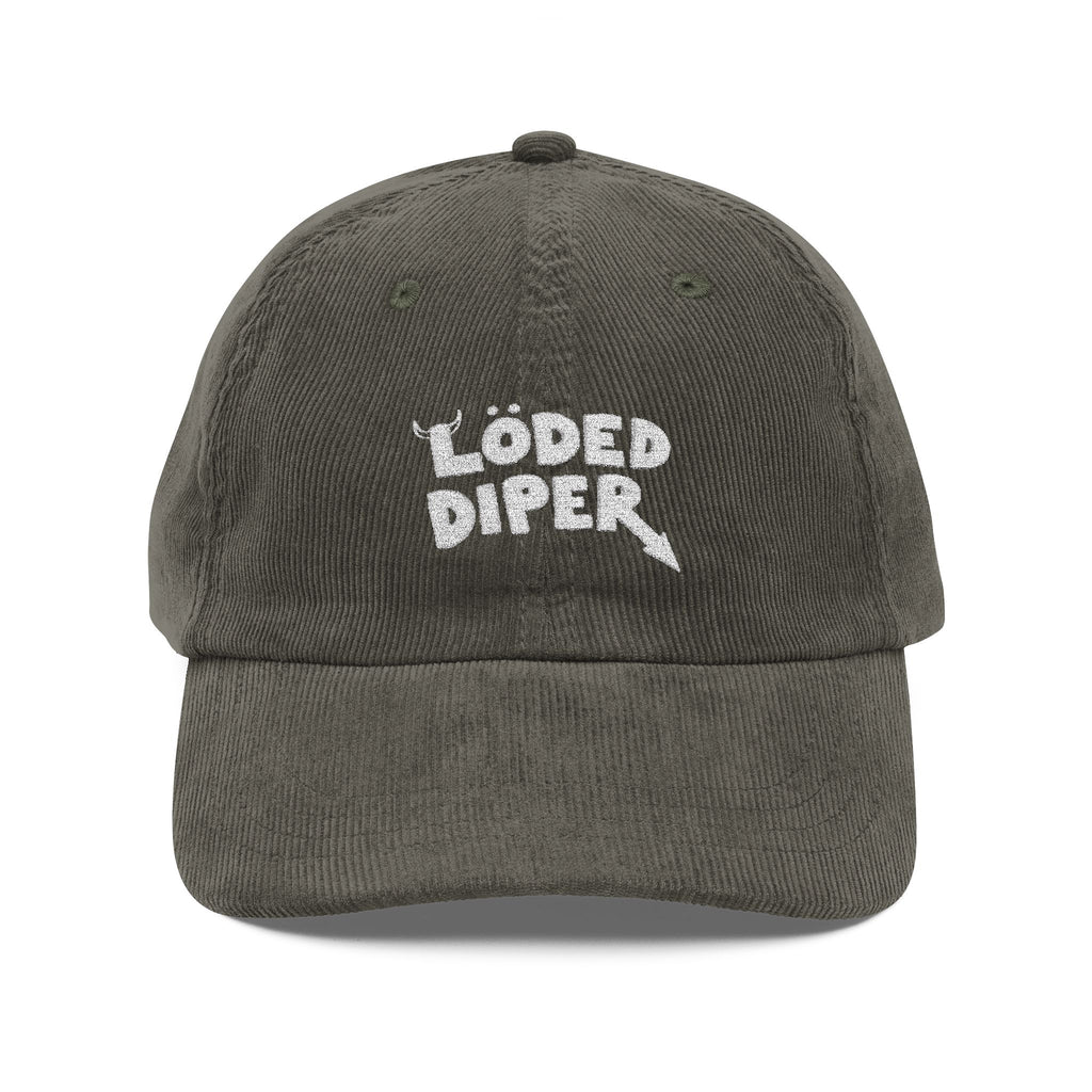Löded Diper Corduroy Hat