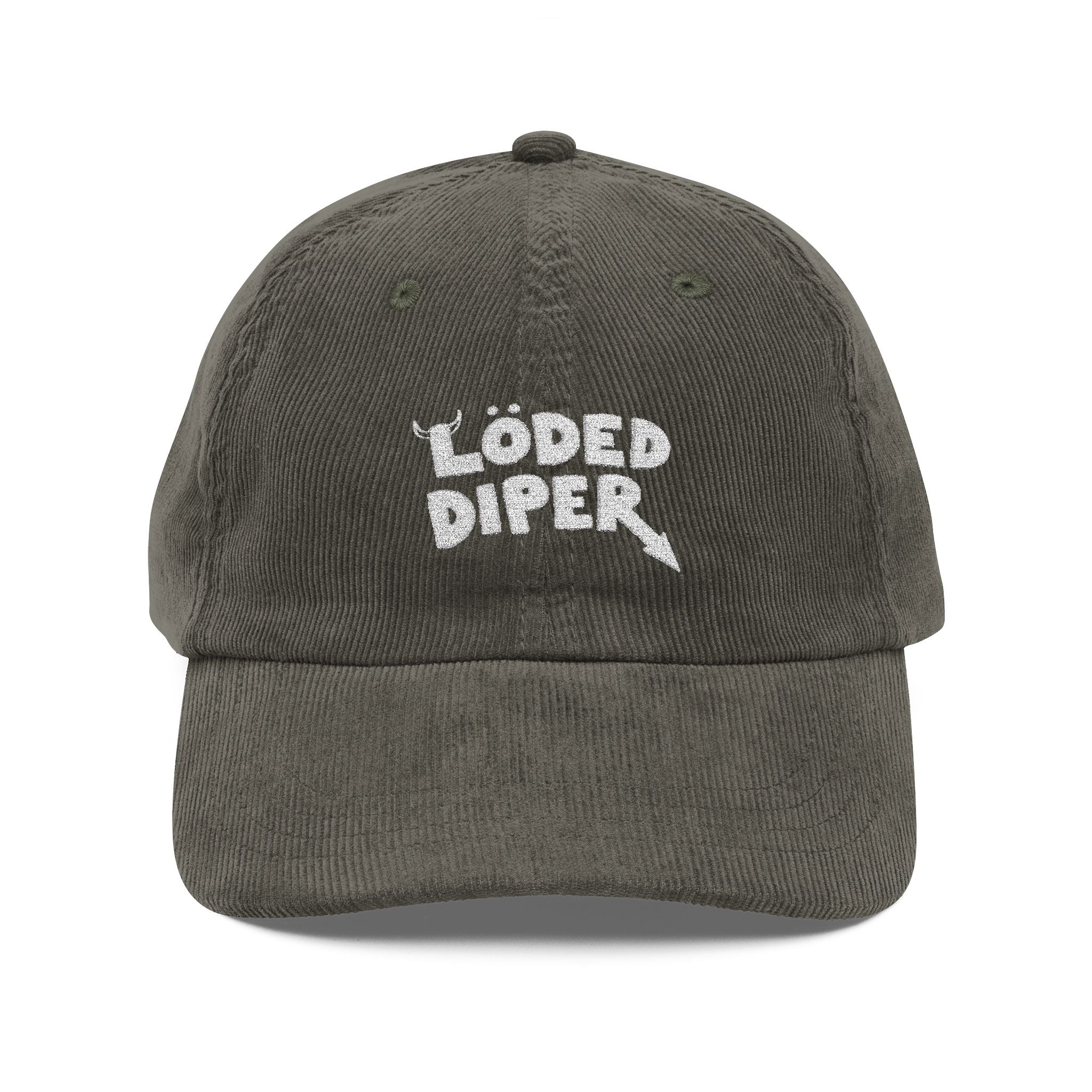 Löded Diper Corduroy Hat