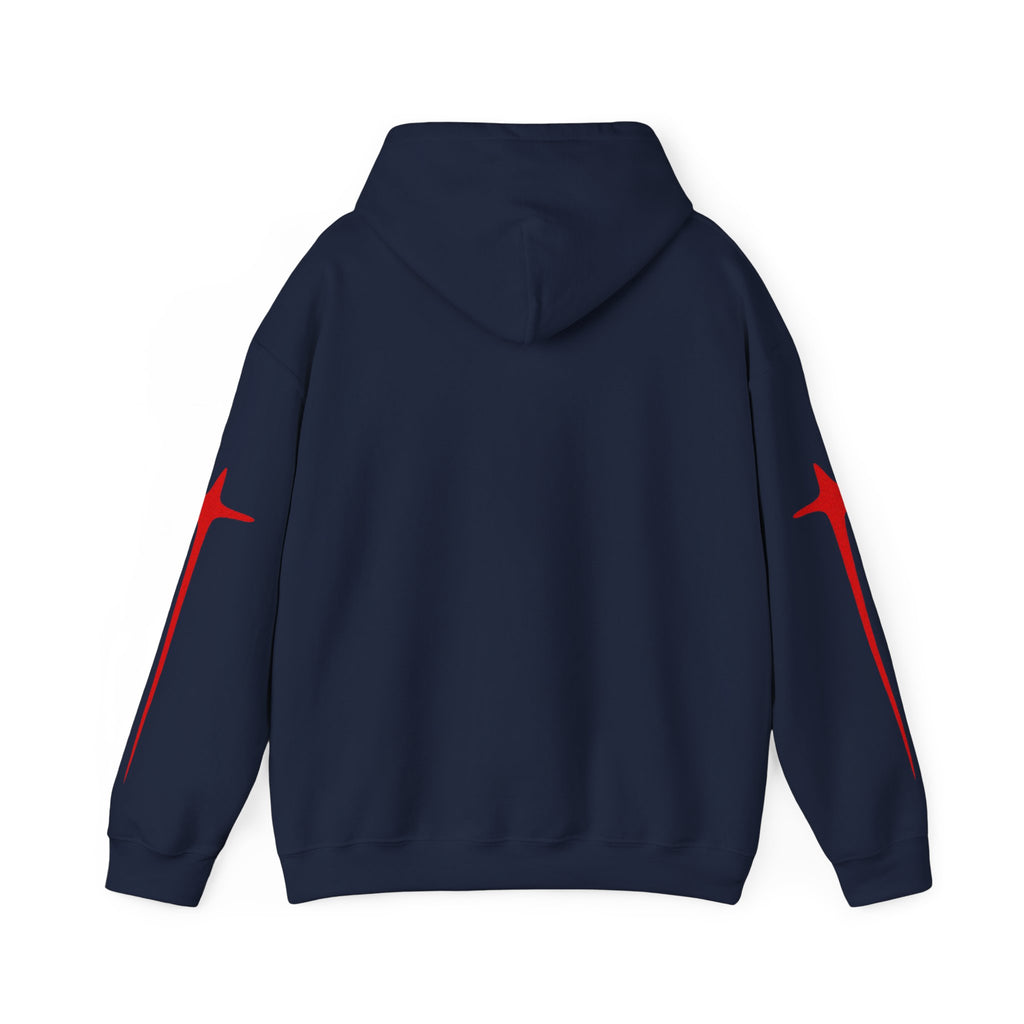 Star Comet Hoodie w/ Star Sleeves