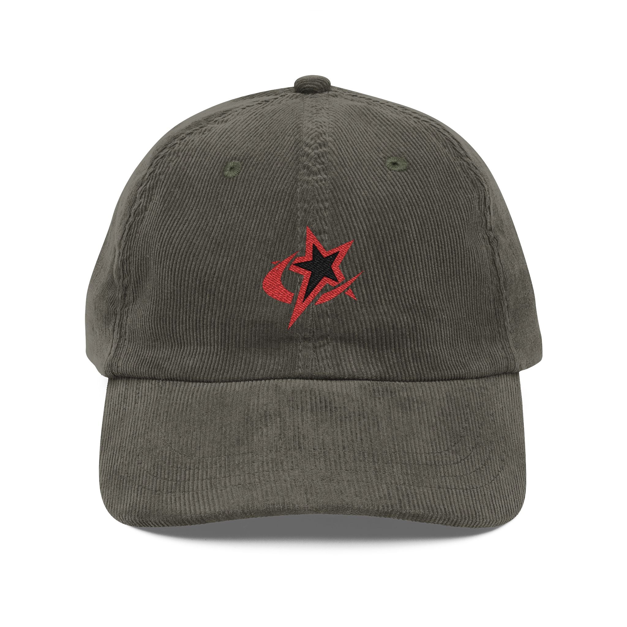 Star Comet Corduroy Hat