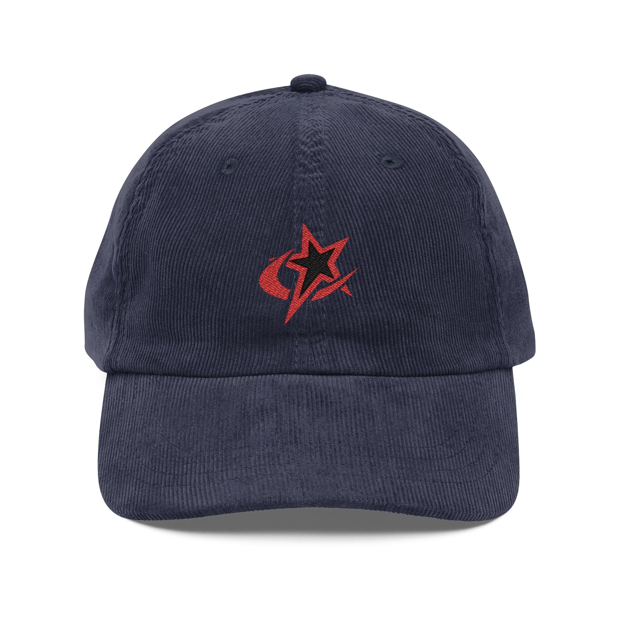 Star Comet Corduroy Hat