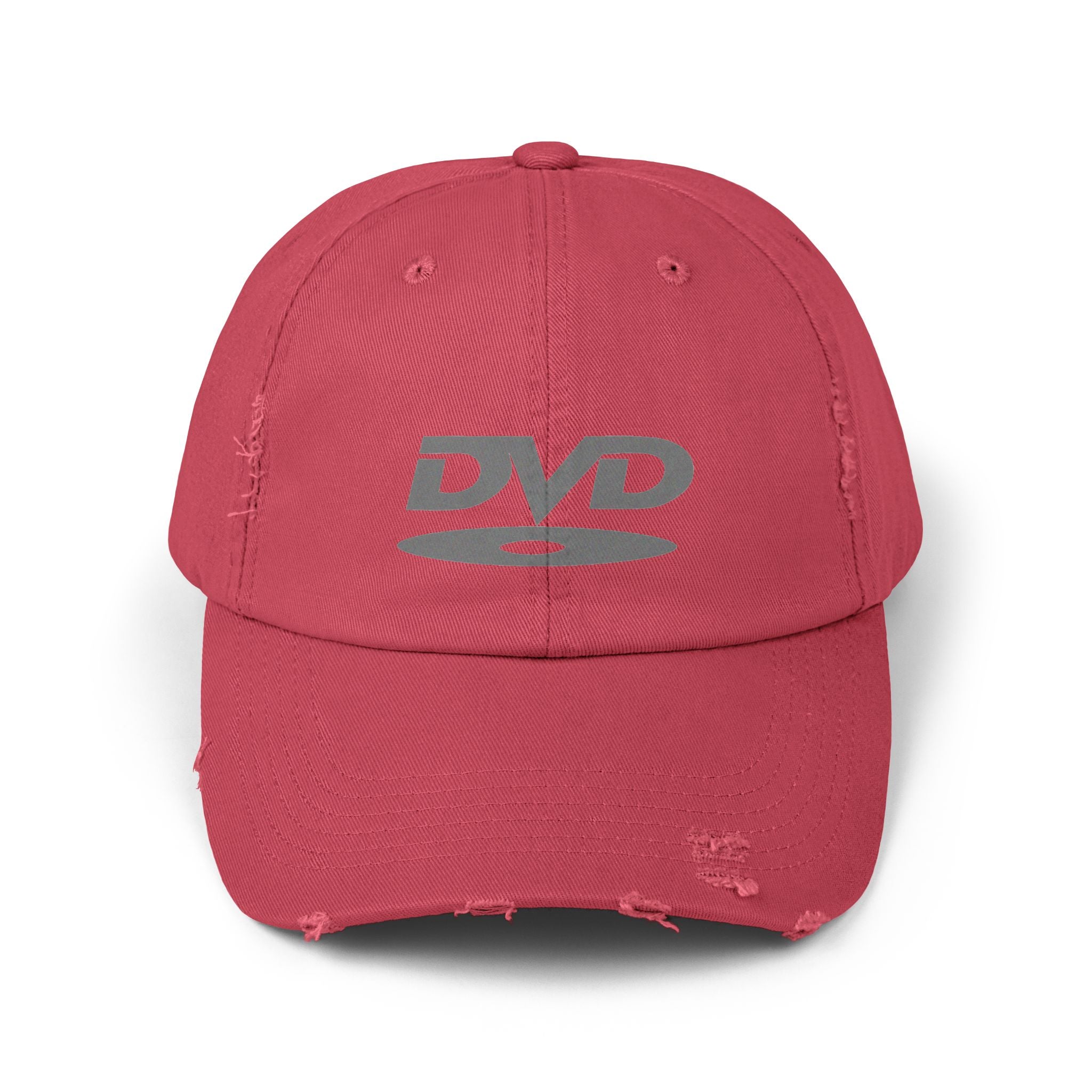 DVD Logo Distressed Hat