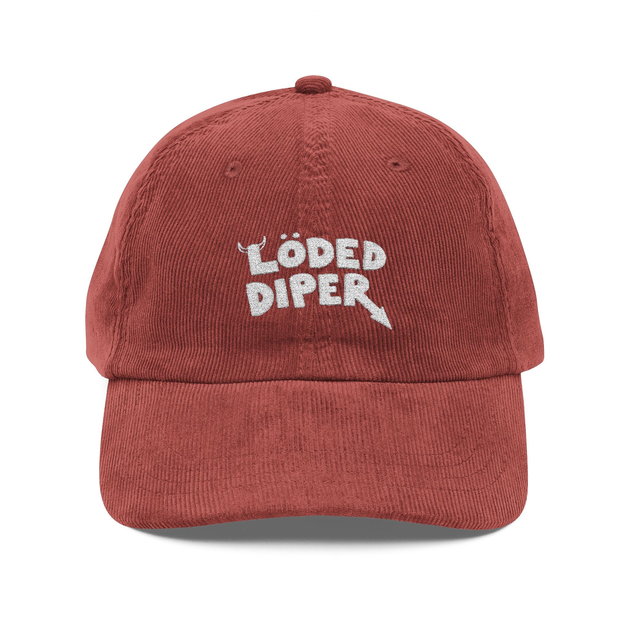 Löded Diper Corduroy Hat