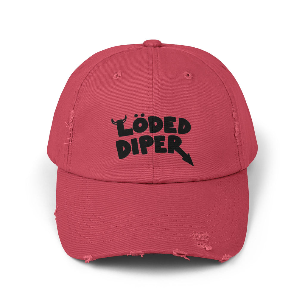Löded Diper Distressed Hat