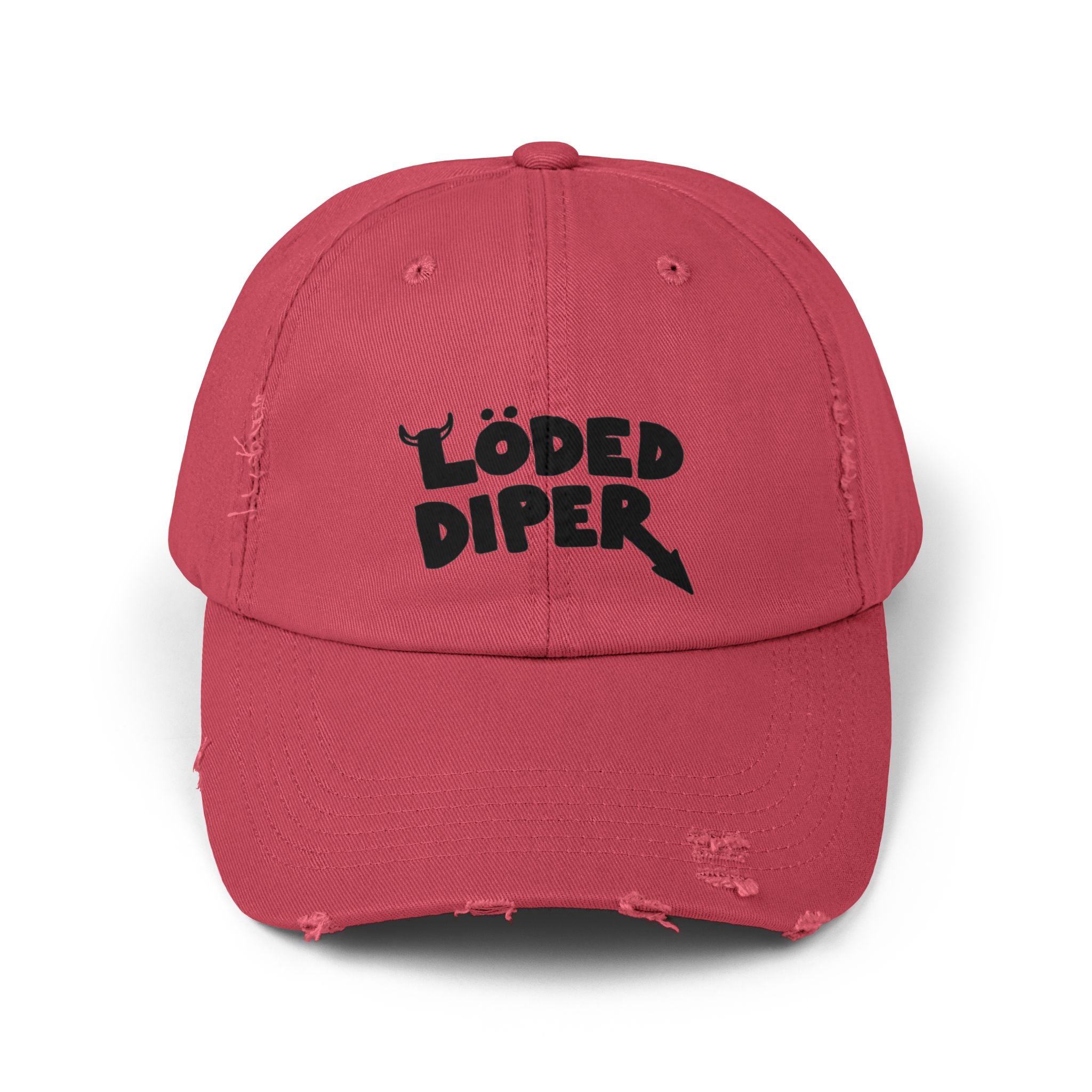Löded Diper Distressed Hat