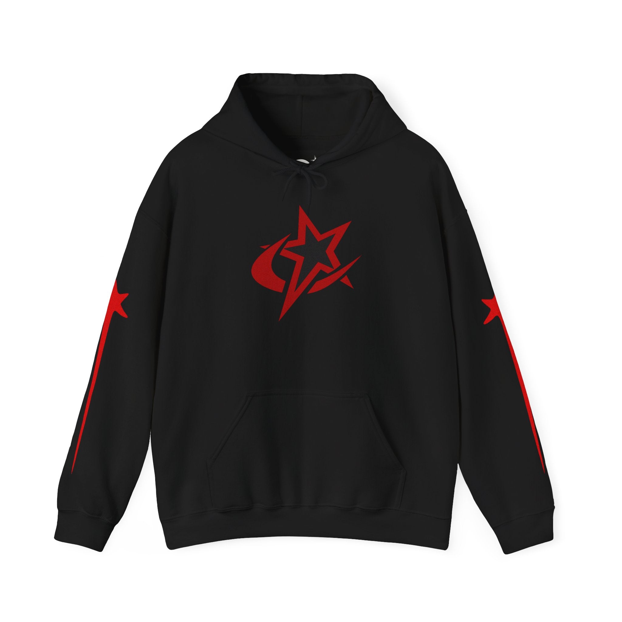 Star Comet Hoodie w/ Star Sleeves