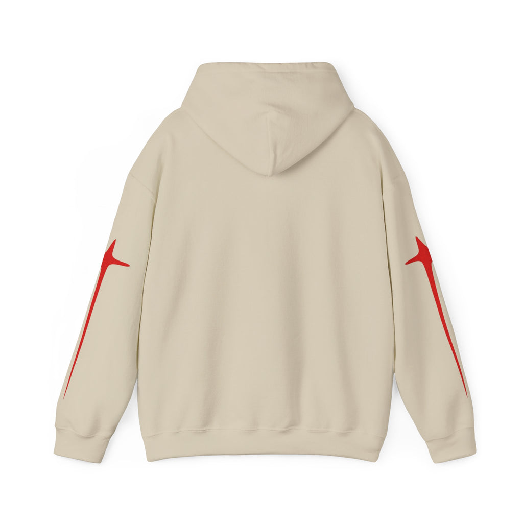 Star Comet Hoodie w/ Star Sleeves