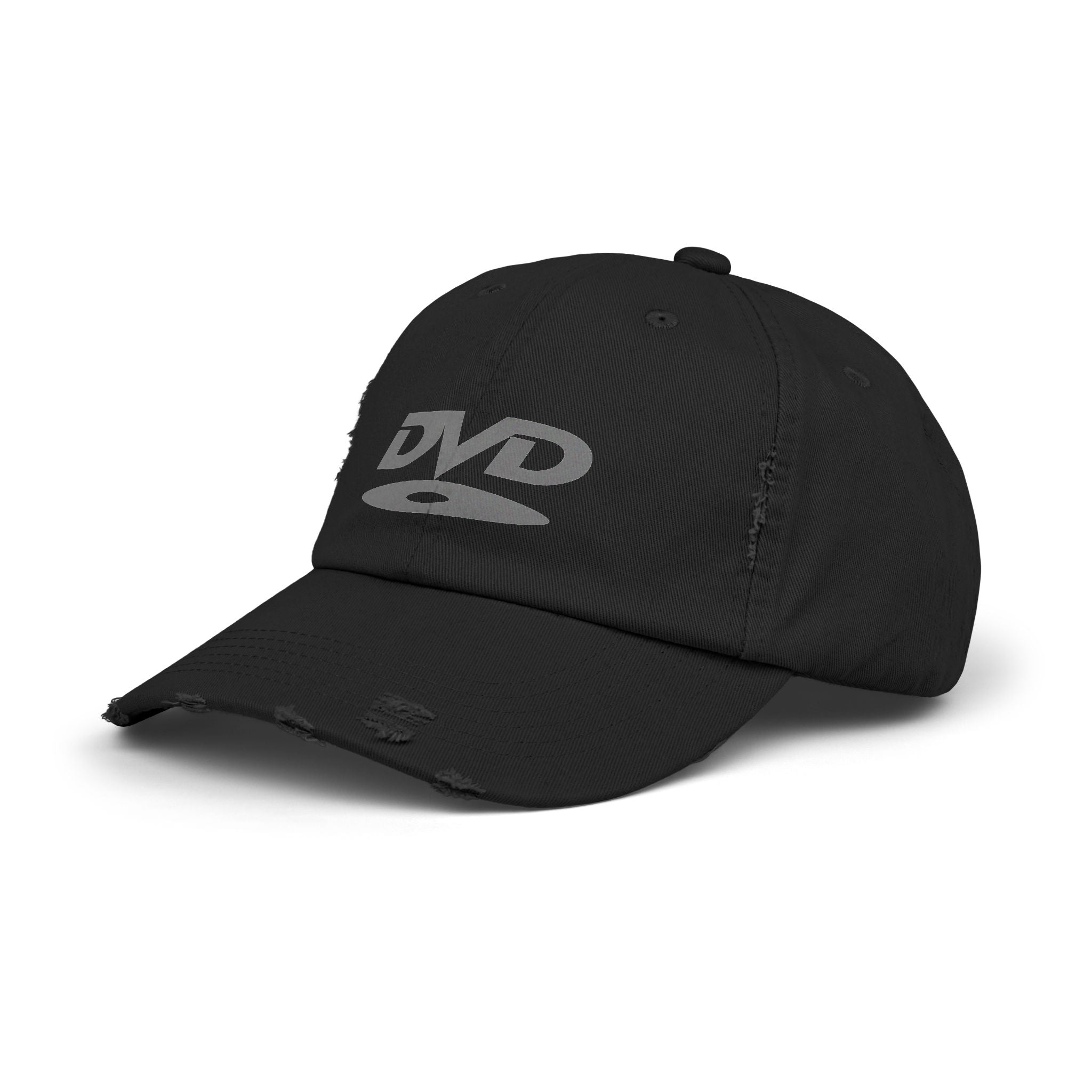 DVD Logo Distressed Hat